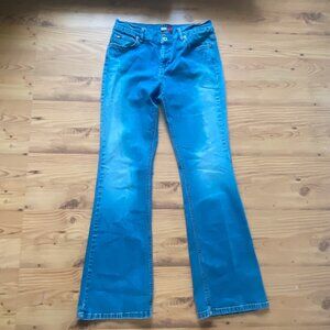 Y2k Tommy Hilfiger denim flare
